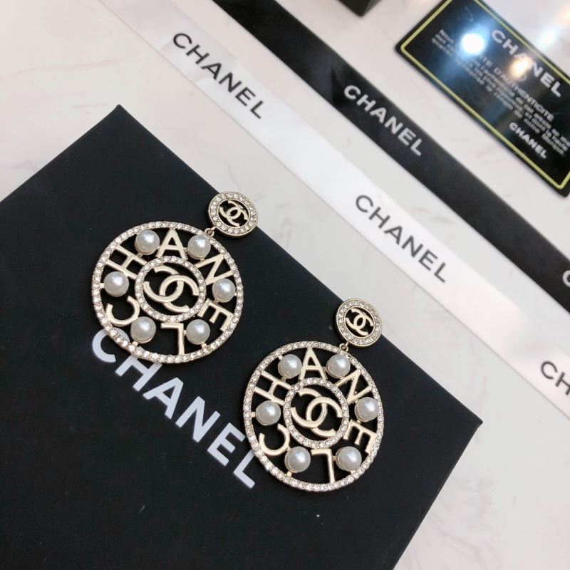 Ch**el earrings